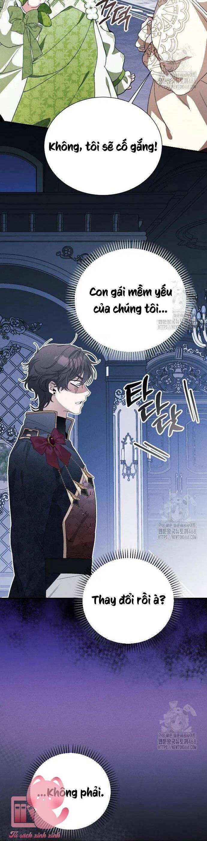 Bảo Vệ Người Cha Bạo Chúa [Chap 25]