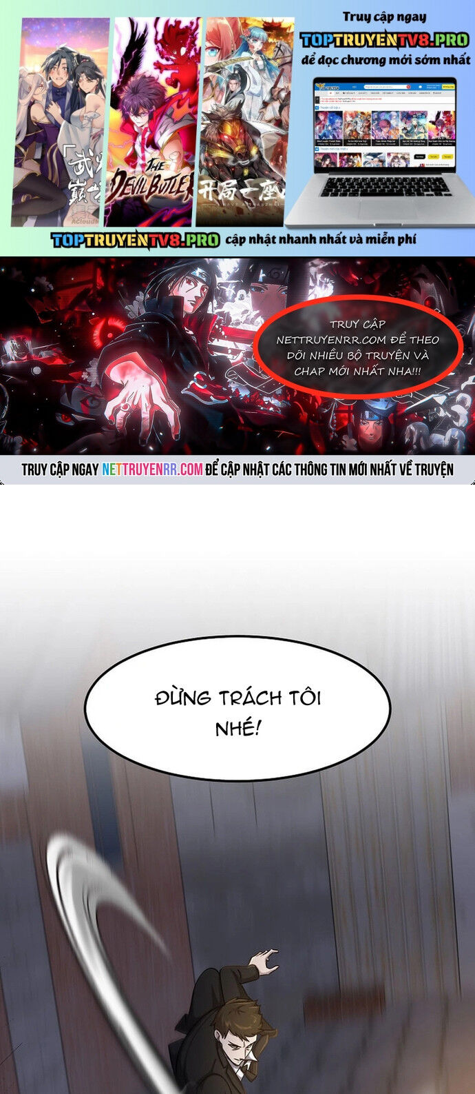 Võ Thần Thăng Cấp [Chap 25-28]