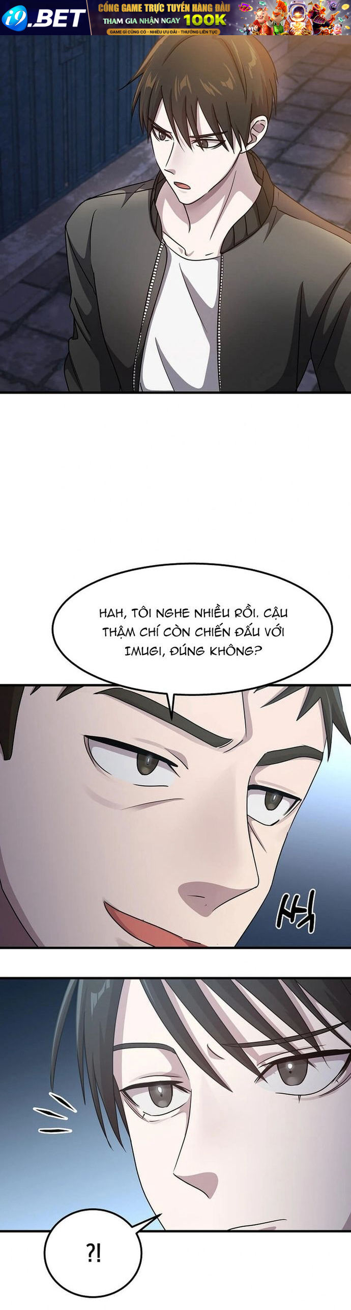 Võ Thần Thăng Cấp [Chap 25-28]