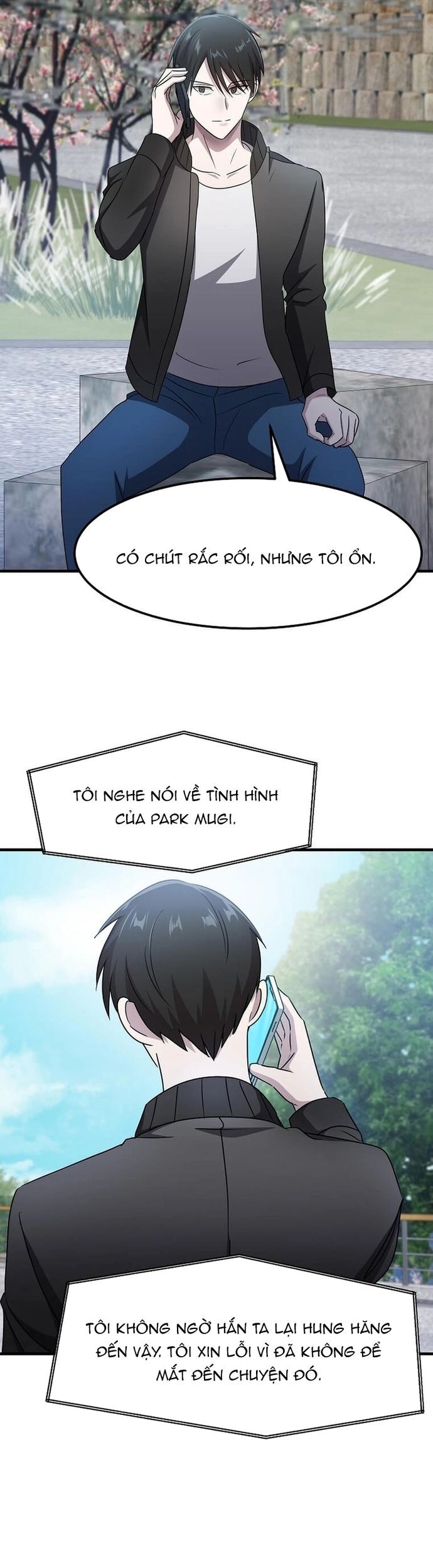 Võ Thần Thăng Cấp [Chap 25-28]