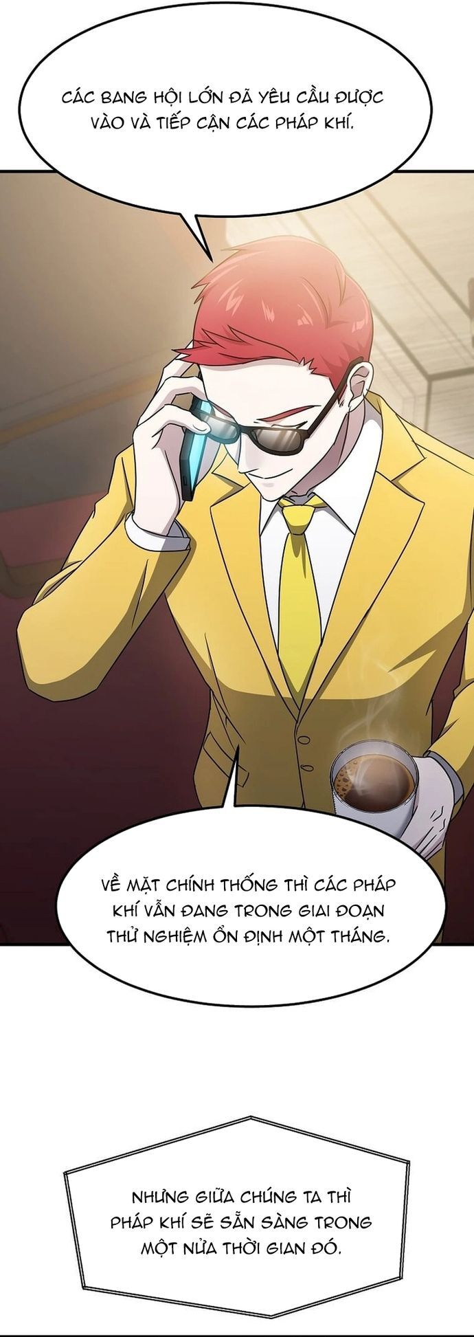 Võ Thần Thăng Cấp [Chap 25-28]