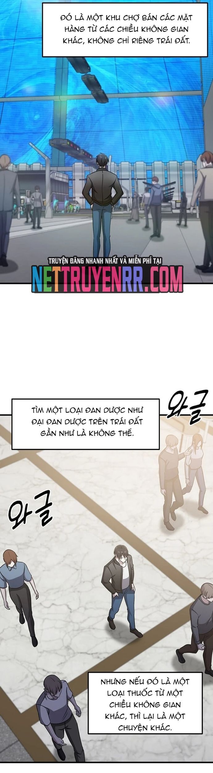 Võ Thần Thăng Cấp [Chap 25-28]