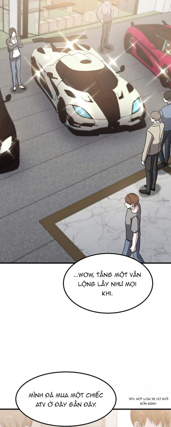 Võ Thần Thăng Cấp [Chap 25-28]