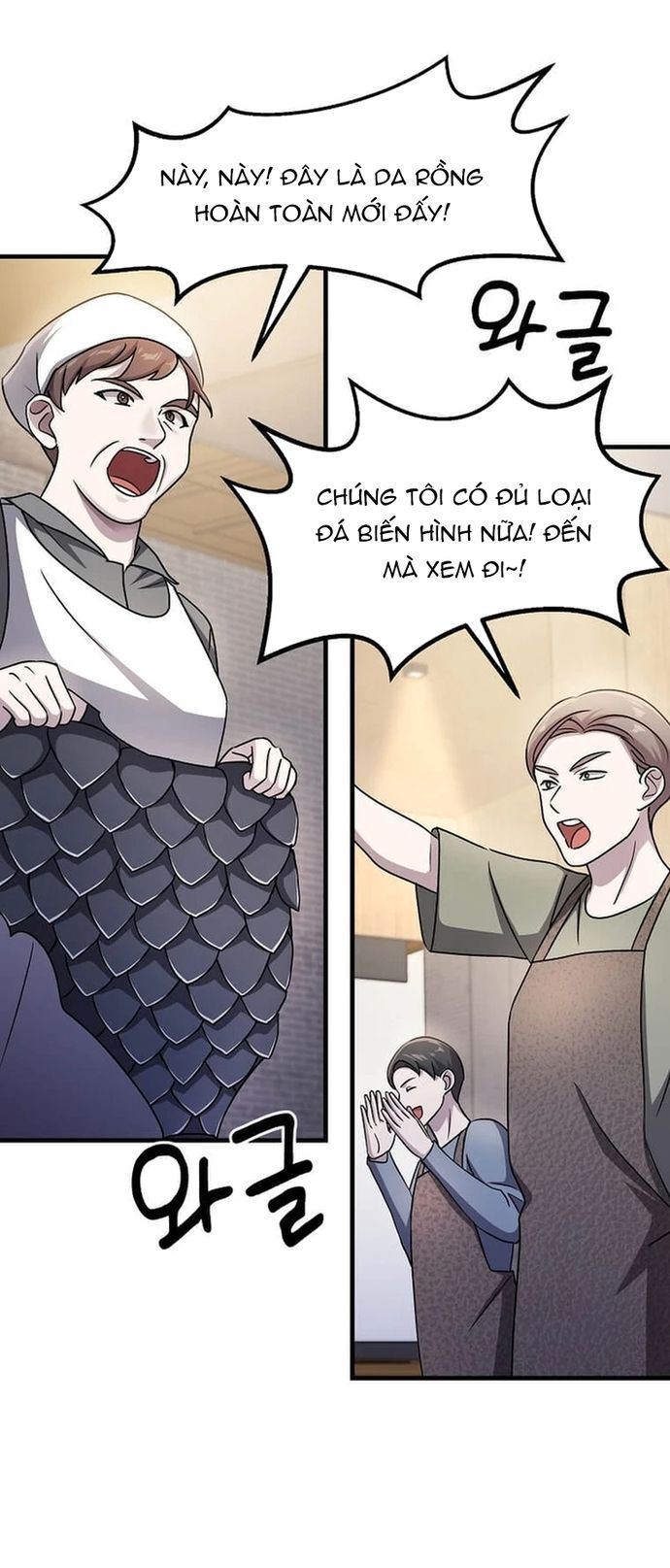 Võ Thần Thăng Cấp [Chap 25-28]