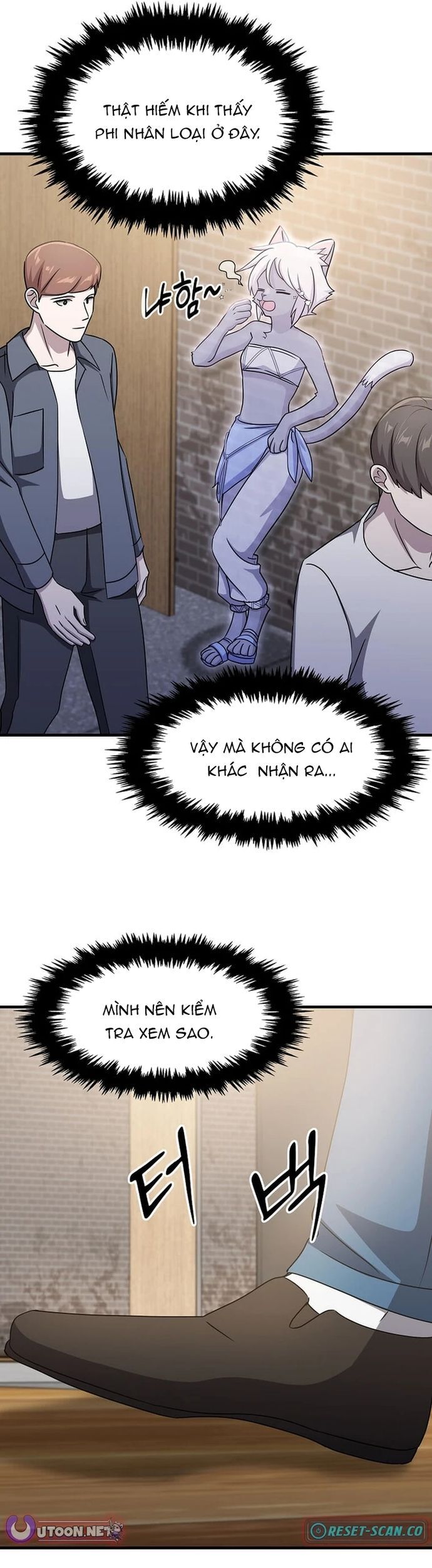 Võ Thần Thăng Cấp [Chap 25-28]