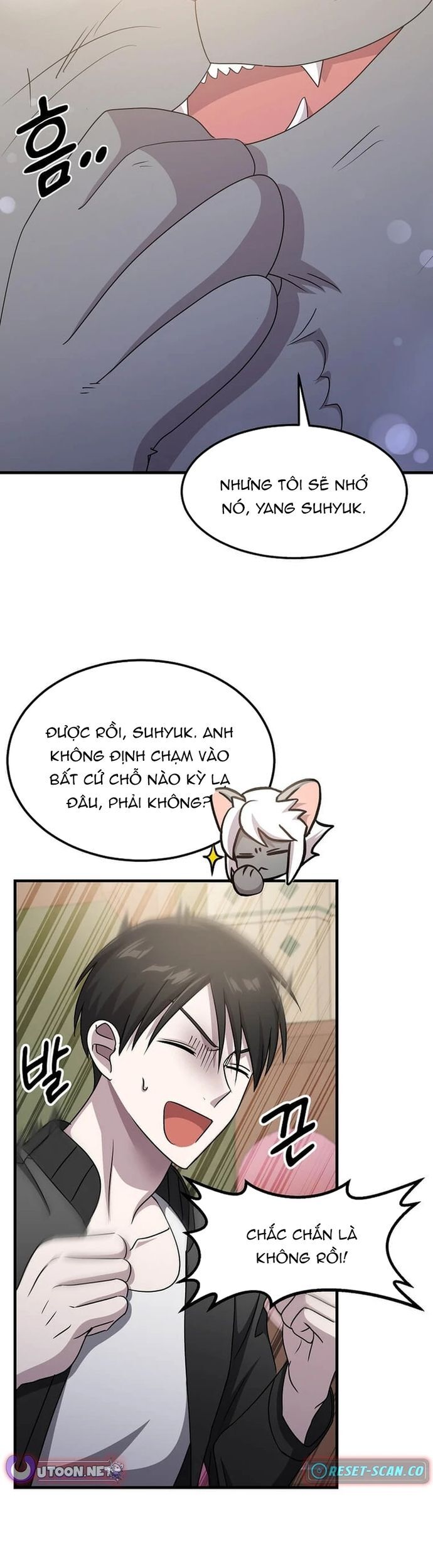 Võ Thần Thăng Cấp [Chap 25-28]