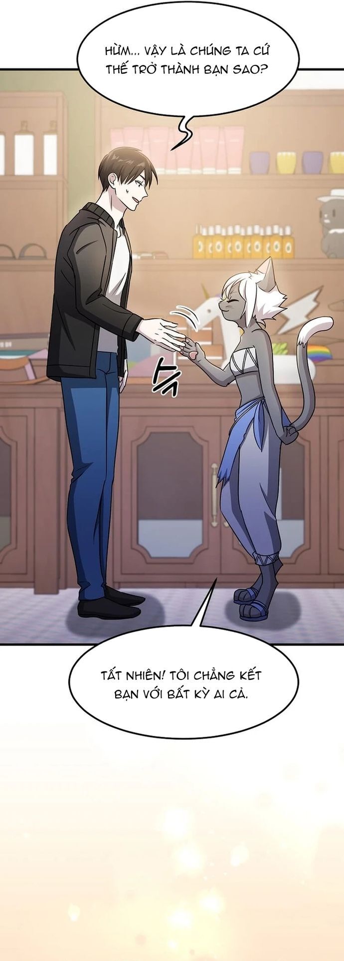 Võ Thần Thăng Cấp [Chap 25-28]