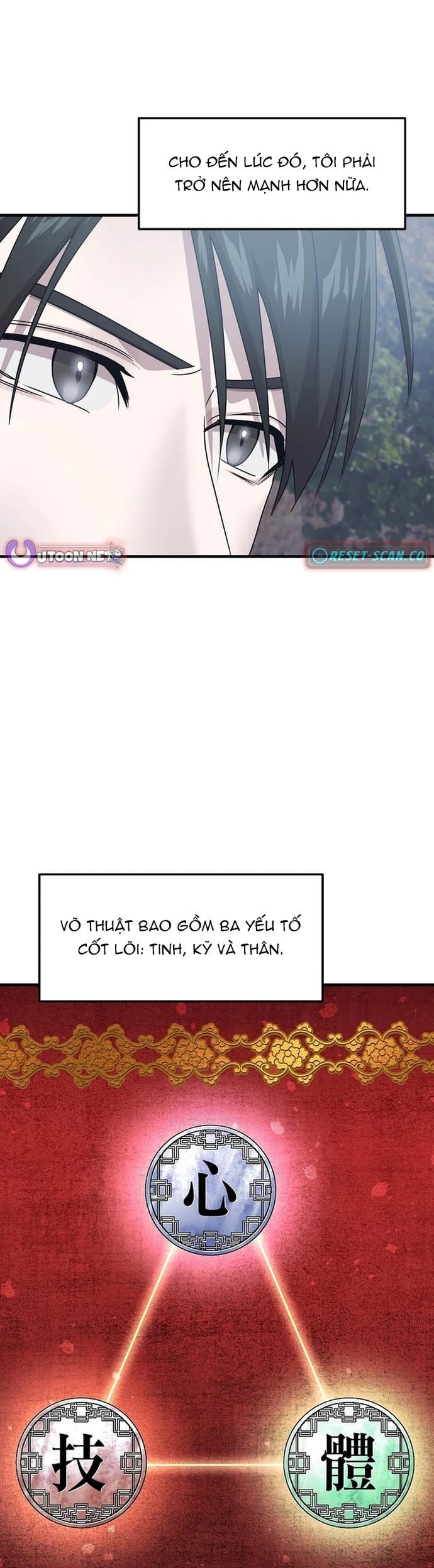 Võ Thần Thăng Cấp [Chap 25-28]