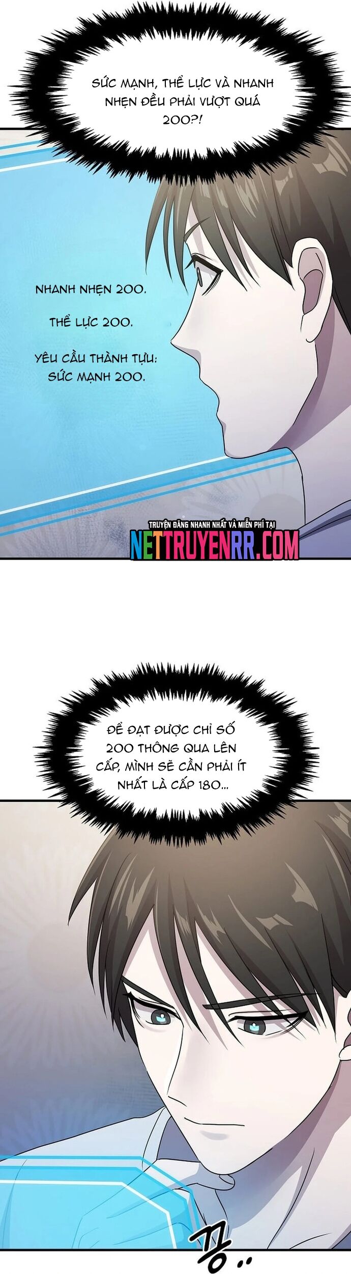 Võ Thần Thăng Cấp [Chap 25-28]