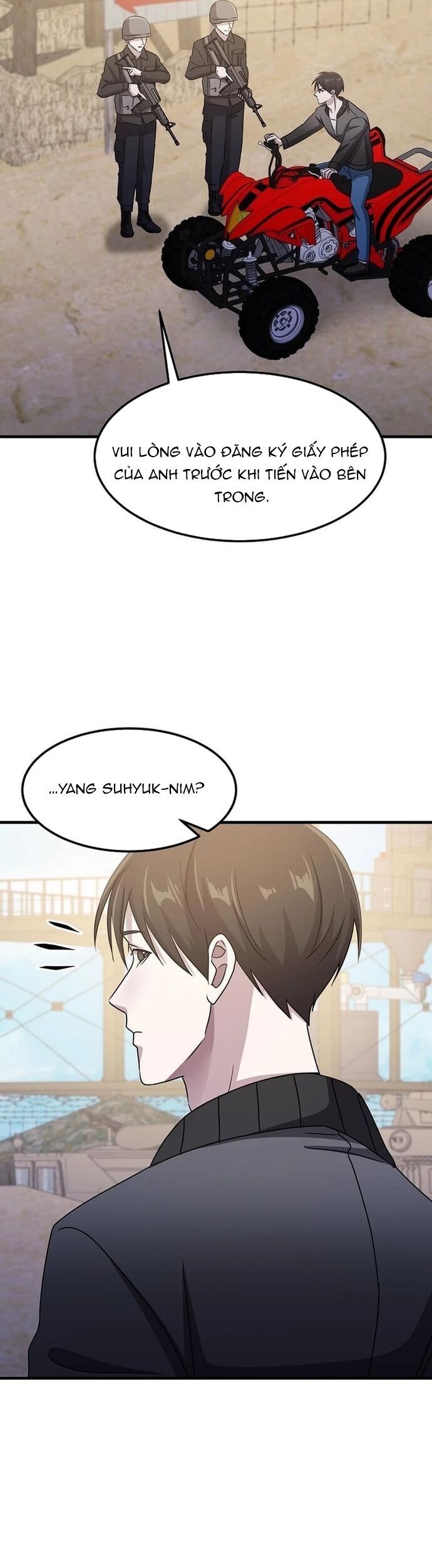 Võ Thần Thăng Cấp [Chap 25-28]