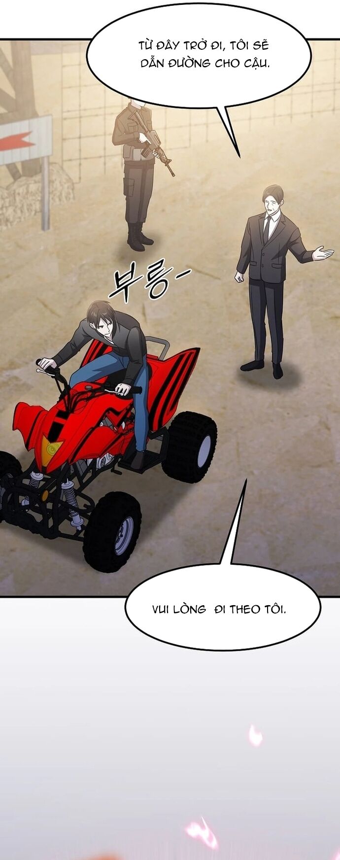 Võ Thần Thăng Cấp [Chap 25-28]