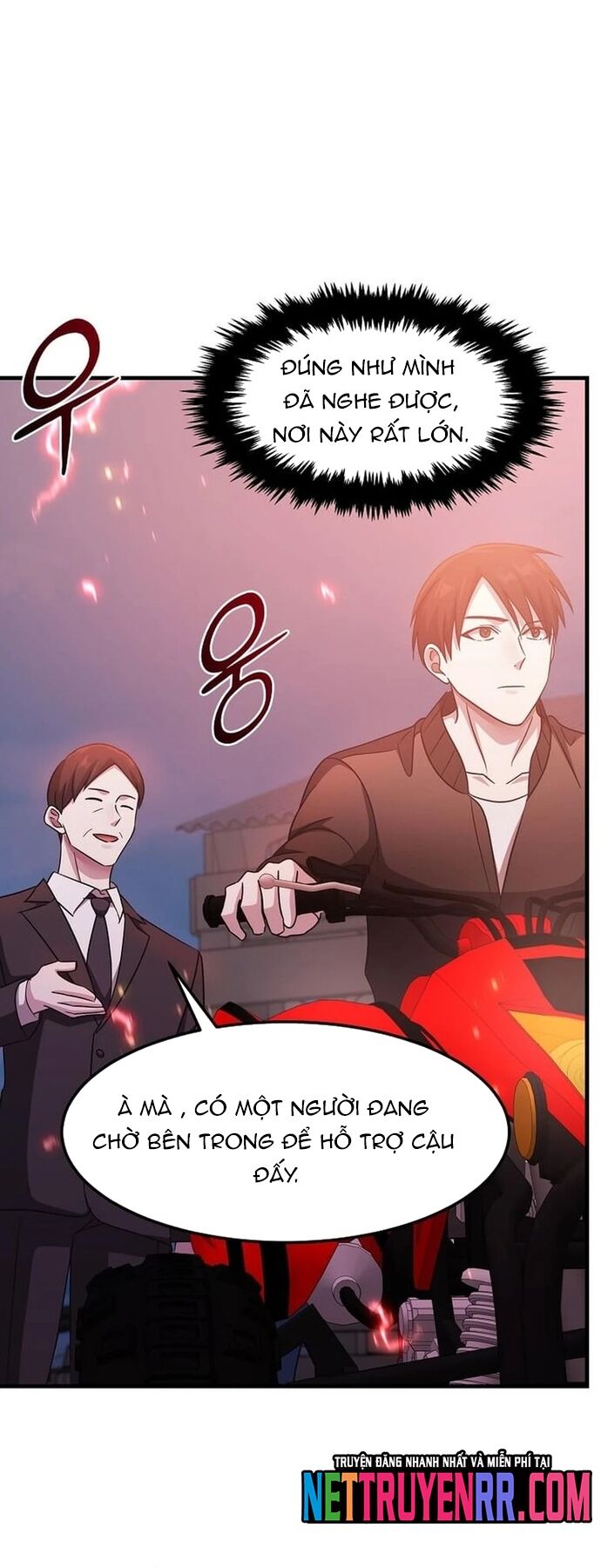 Võ Thần Thăng Cấp [Chap 25-28]