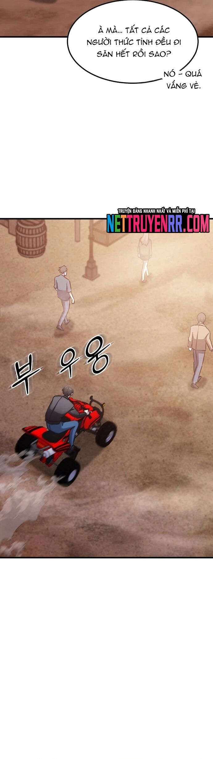 Võ Thần Thăng Cấp [Chap 25-28]