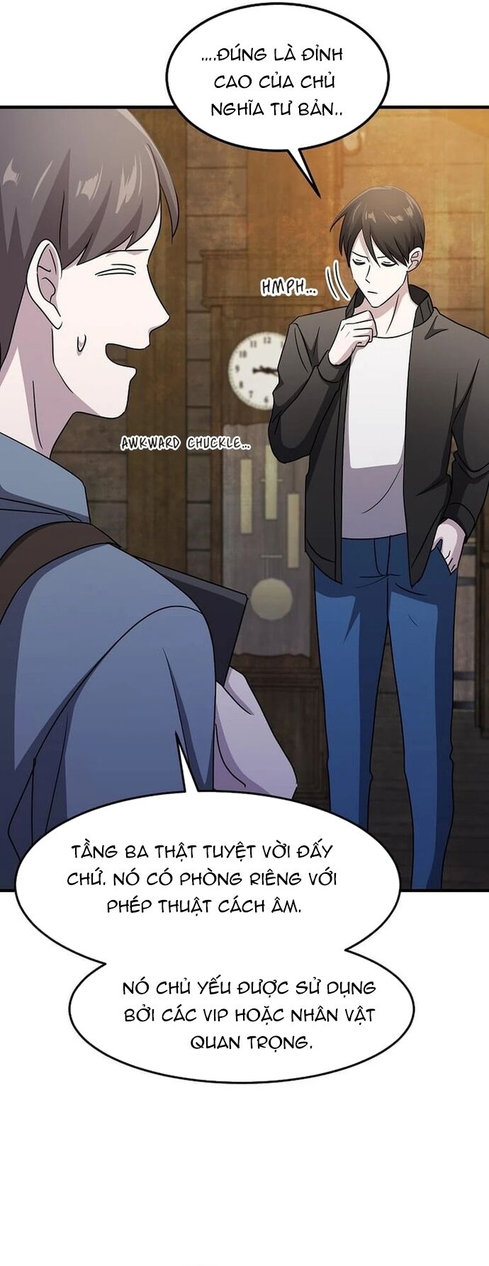 Võ Thần Thăng Cấp [Chap 25-28]