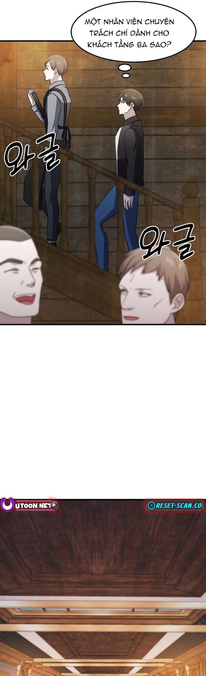 Võ Thần Thăng Cấp [Chap 25-28]