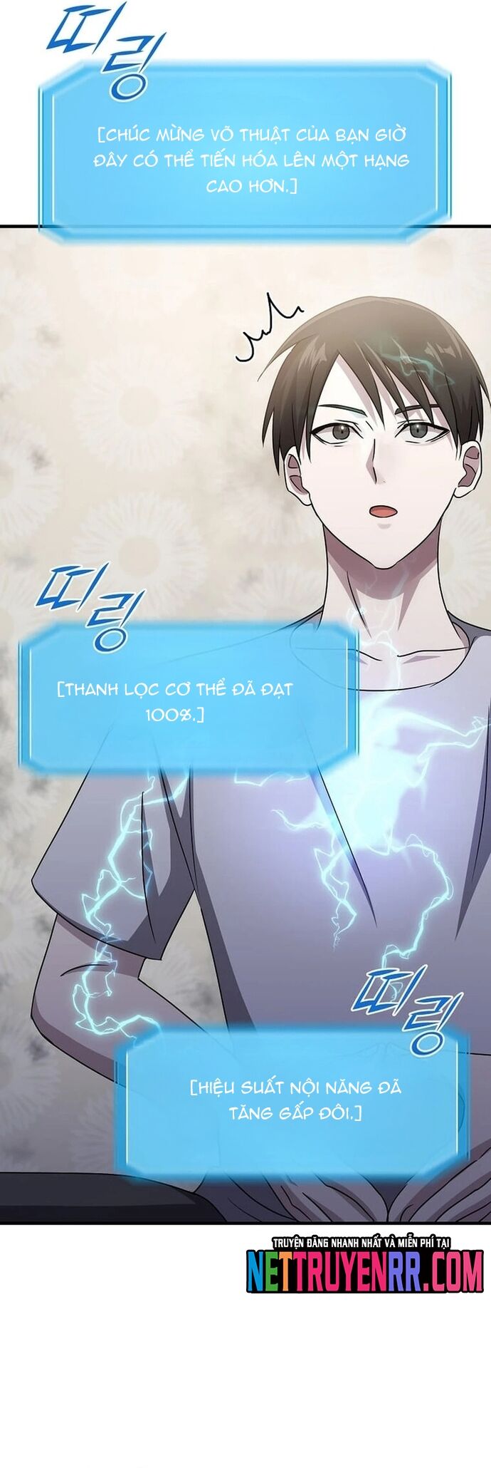 Võ Thần Thăng Cấp [Chap 25-28]