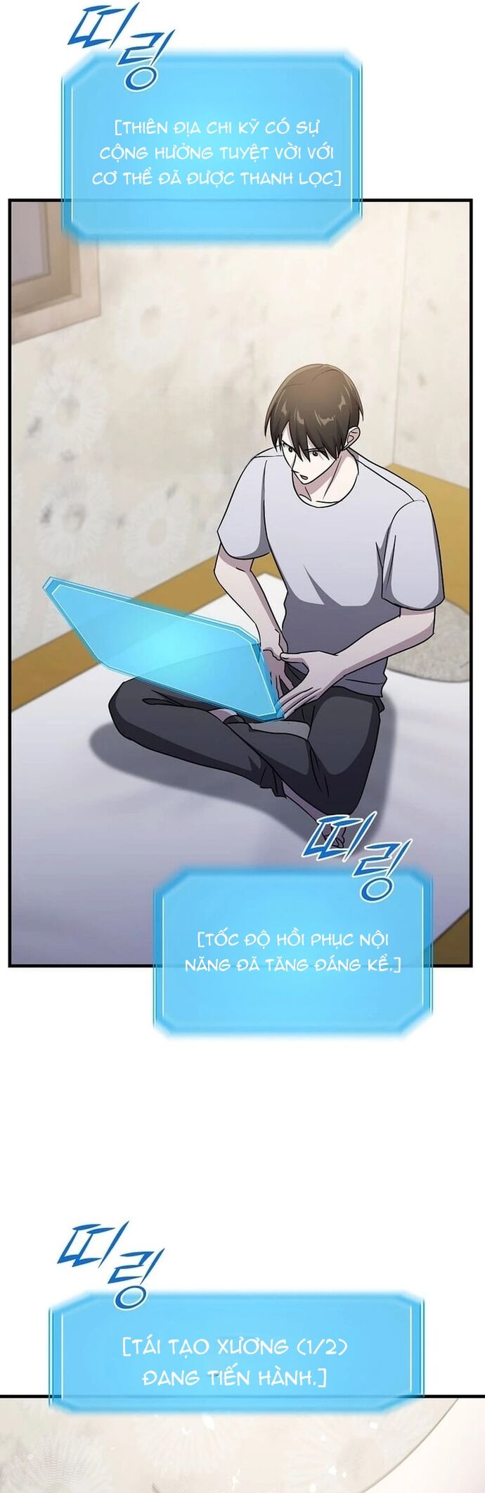 Võ Thần Thăng Cấp [Chap 25-28]