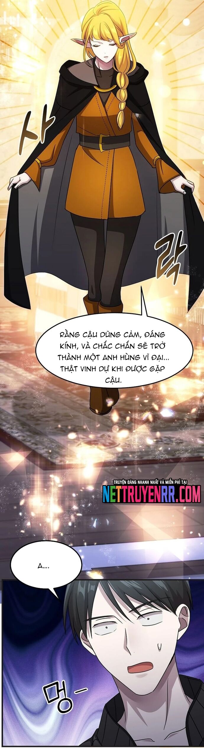 Võ Thần Thăng Cấp [Chap 25-28]