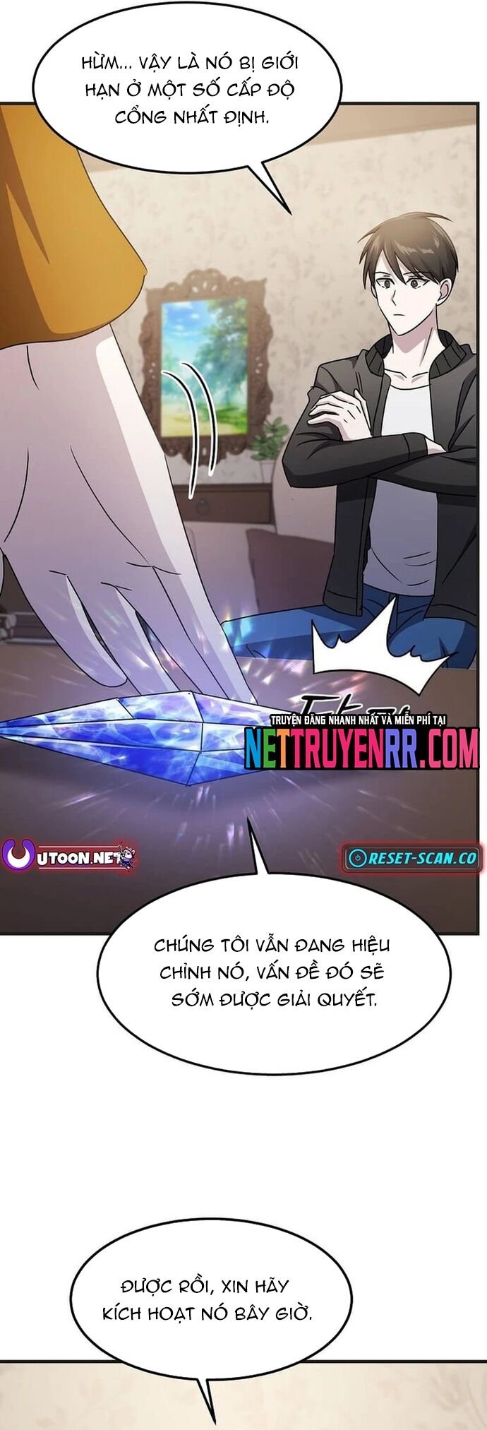 Võ Thần Thăng Cấp [Chap 25-28]