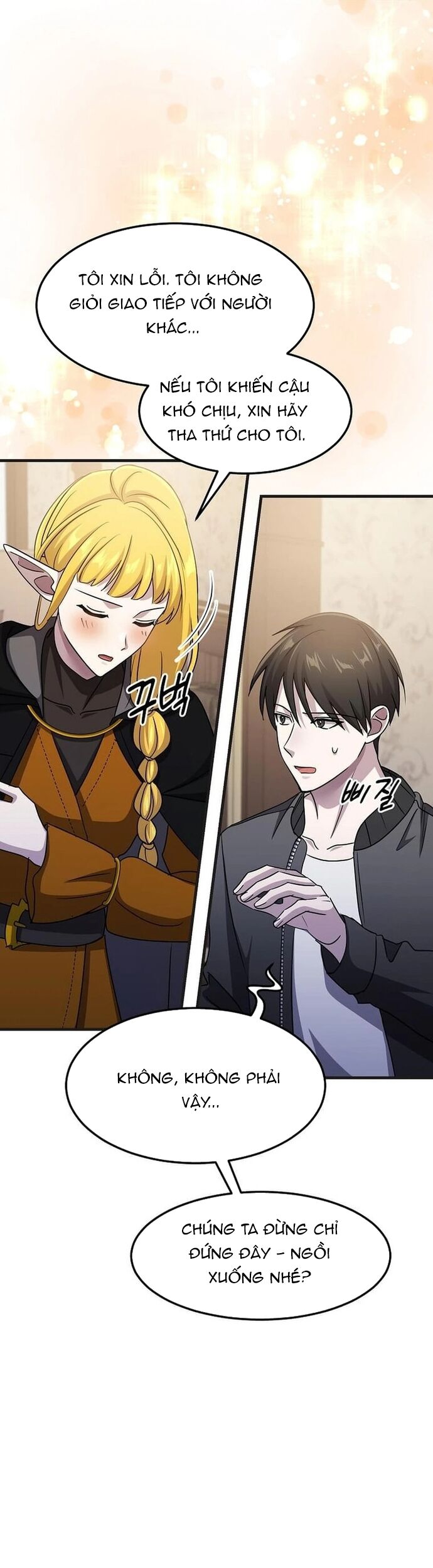 Võ Thần Thăng Cấp [Chap 25-28]