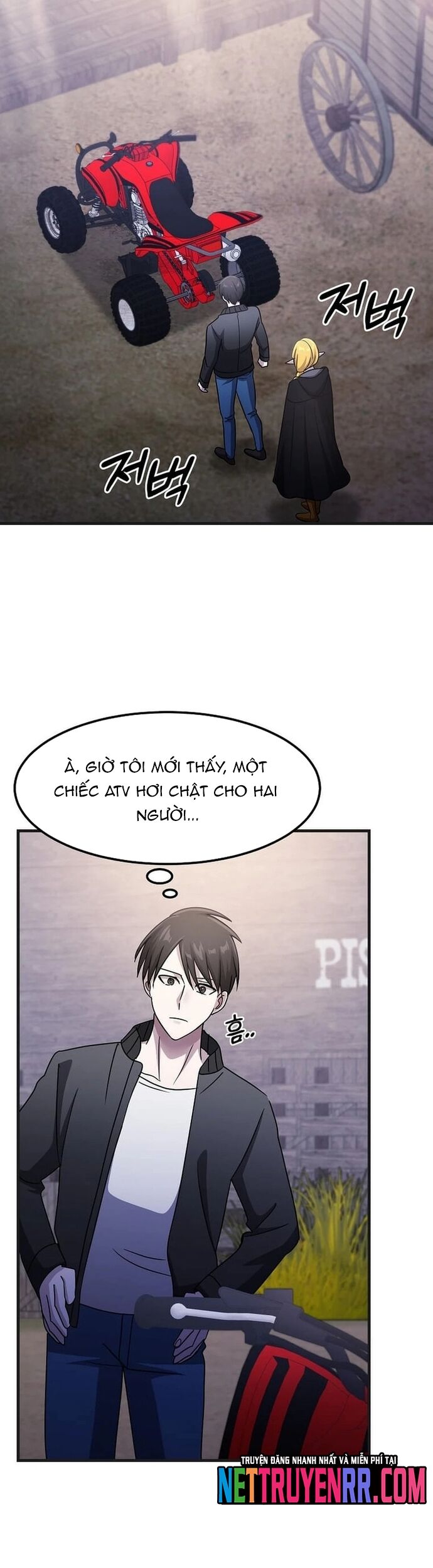 Võ Thần Thăng Cấp [Chap 25-28]