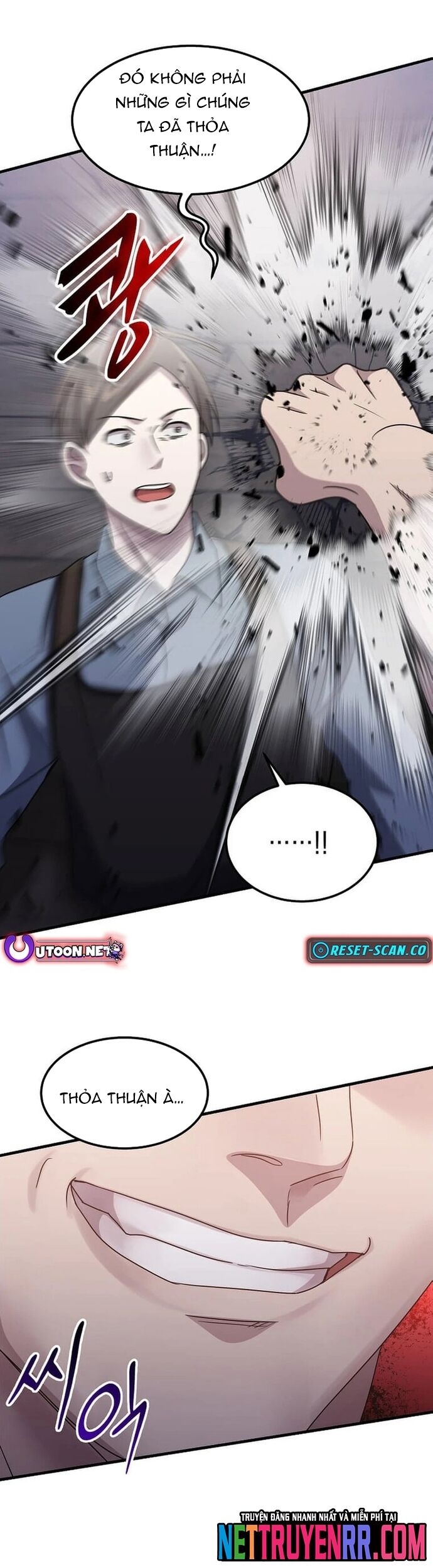 Võ Thần Thăng Cấp [Chap 25-28]