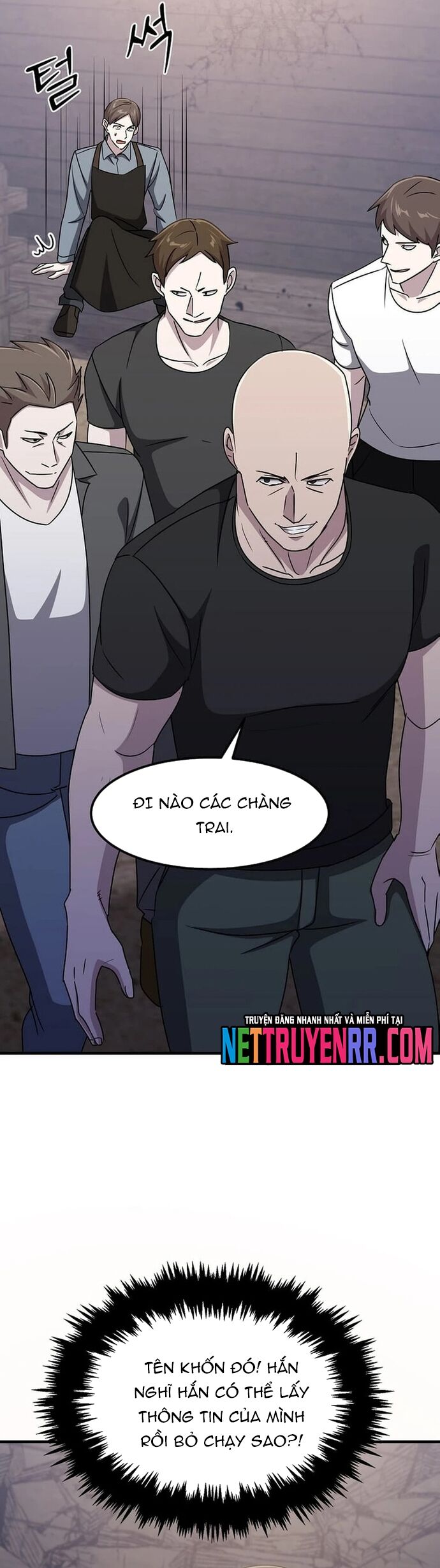 Võ Thần Thăng Cấp [Chap 25-28]