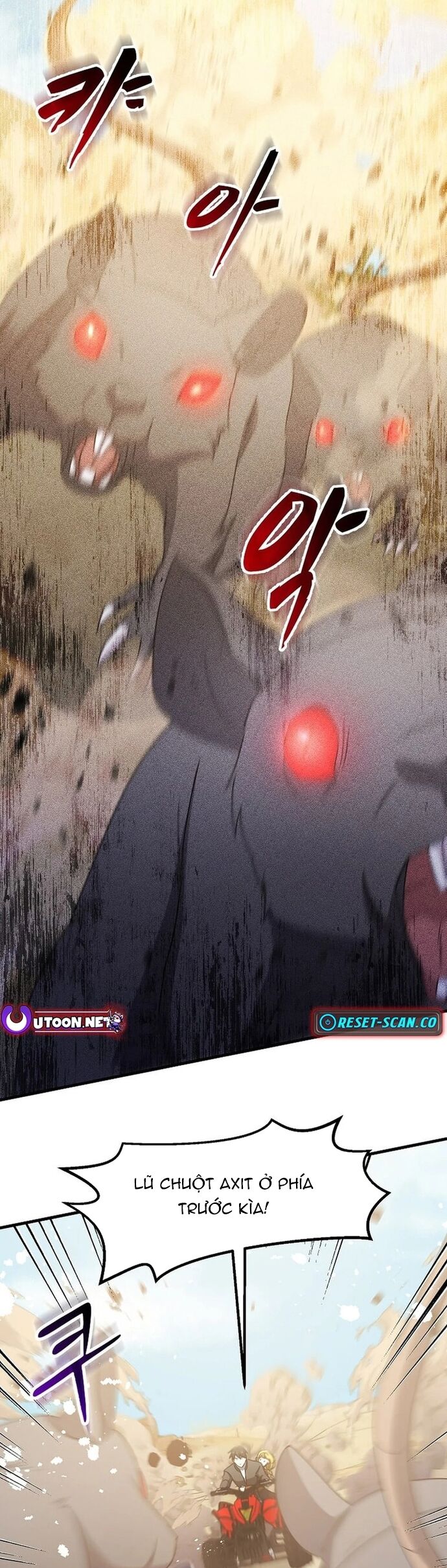 Võ Thần Thăng Cấp [Chap 25-28]