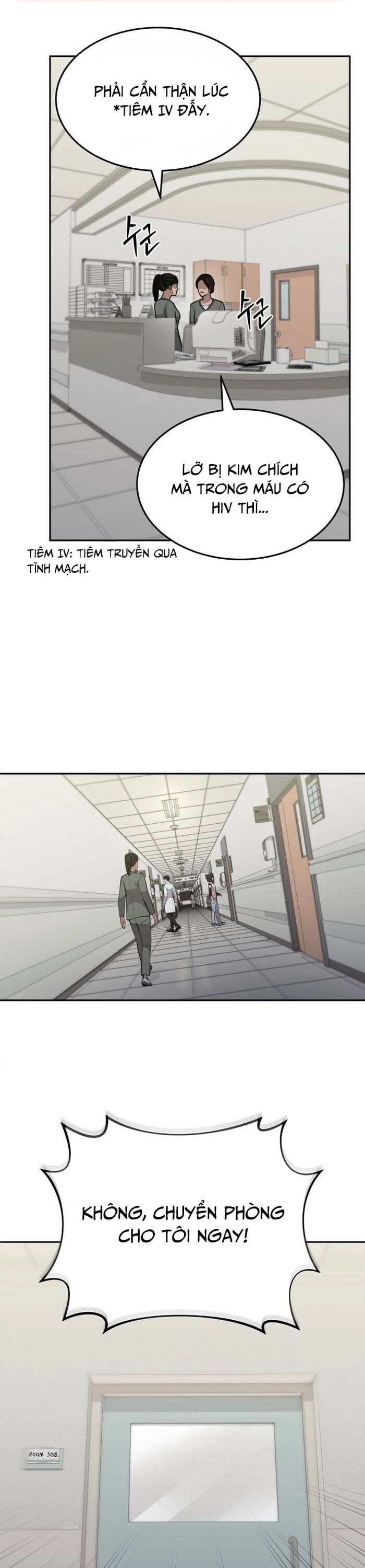 Sứ Mệnh Thần Y [Chap 20-23]