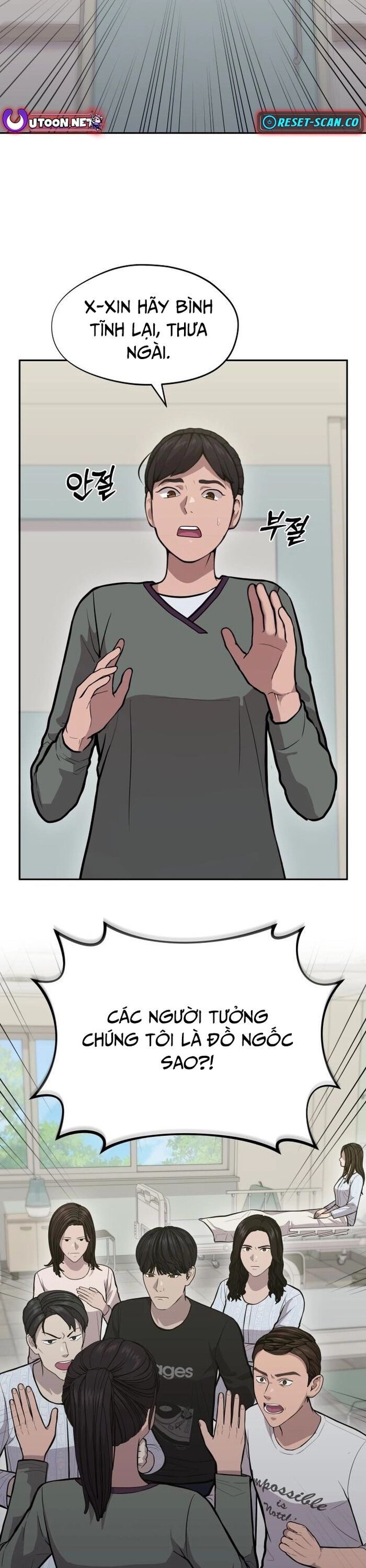 Sứ Mệnh Thần Y [Chap 20-23]