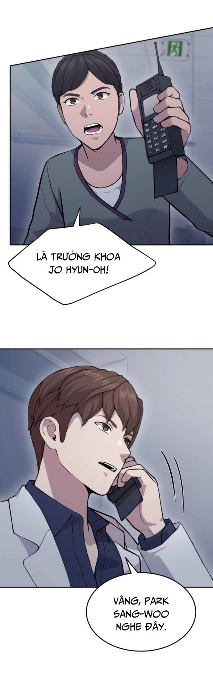 Sứ Mệnh Thần Y [Chap 20-23]