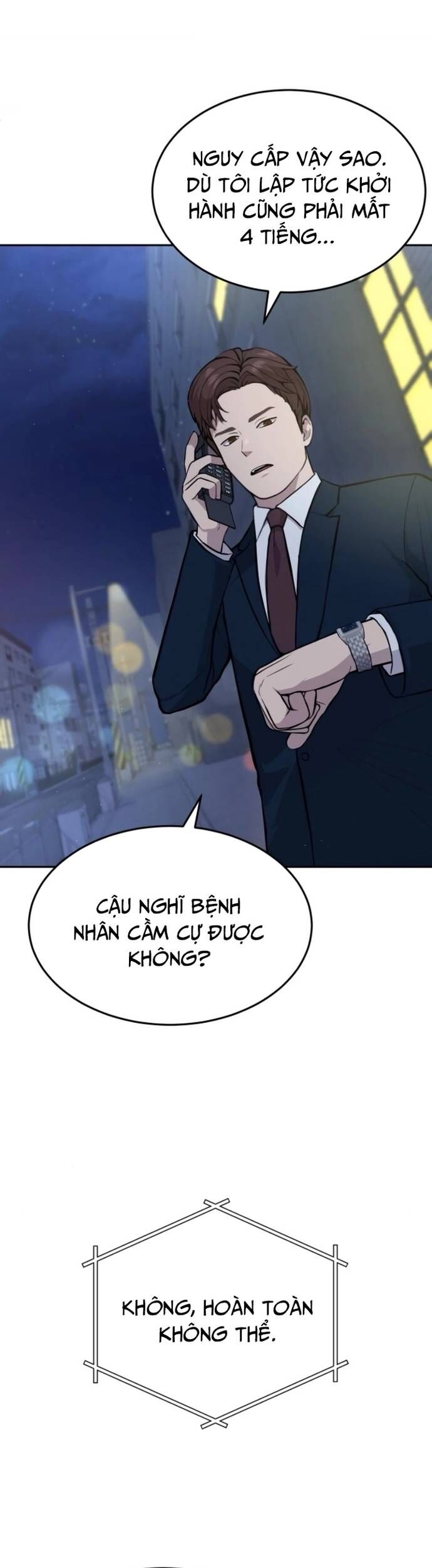 Sứ Mệnh Thần Y [Chap 20-23]