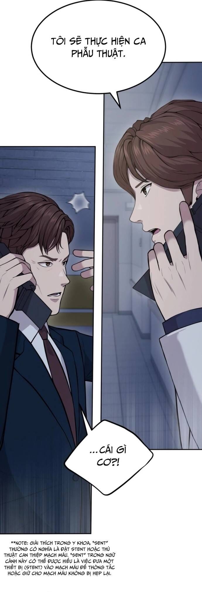 Sứ Mệnh Thần Y [Chap 20-23]