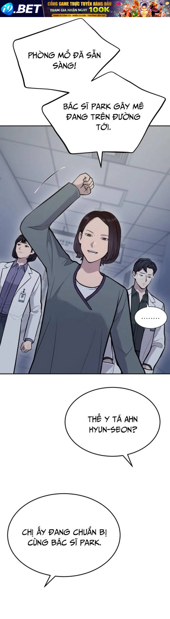 Sứ Mệnh Thần Y [Chap 20-23]