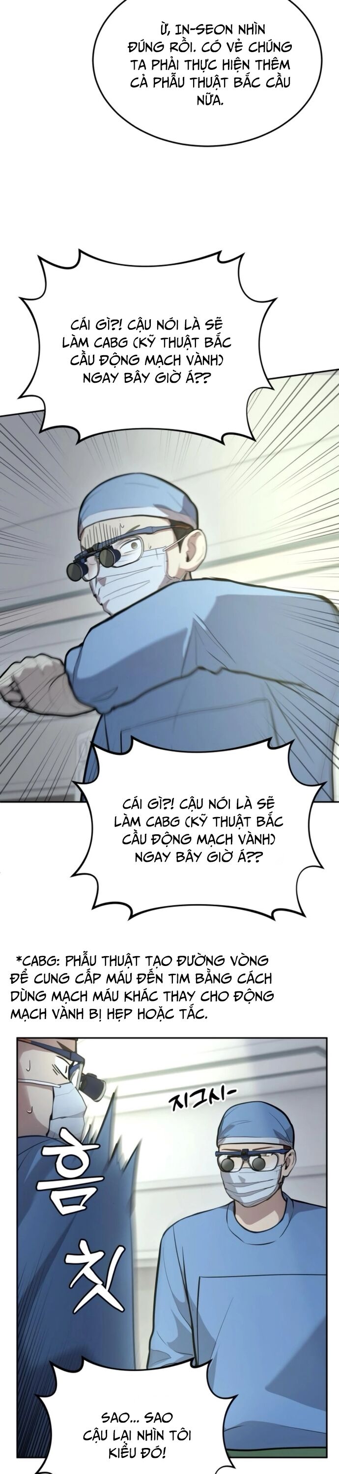 Sứ Mệnh Thần Y [Chap 20-23]
