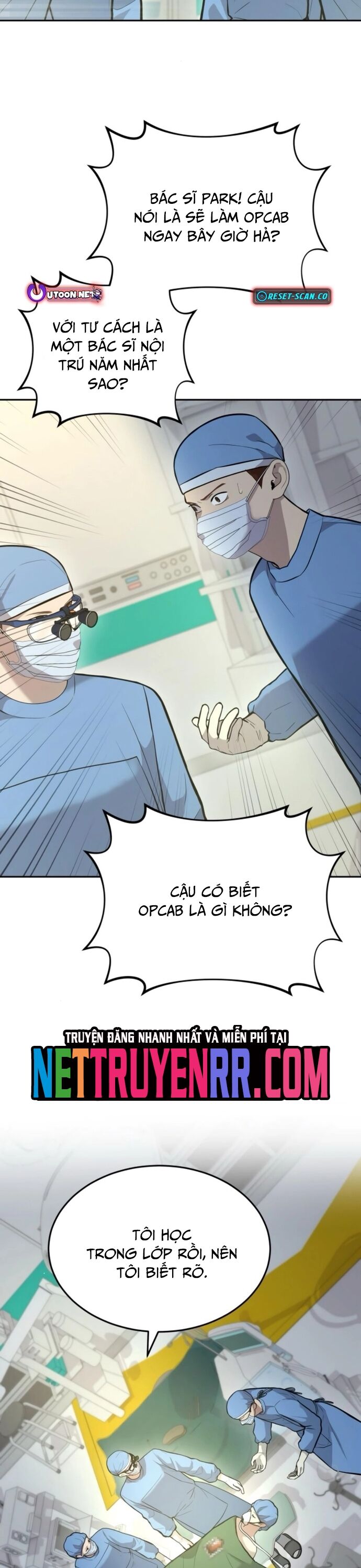 Sứ Mệnh Thần Y [Chap 20-23]