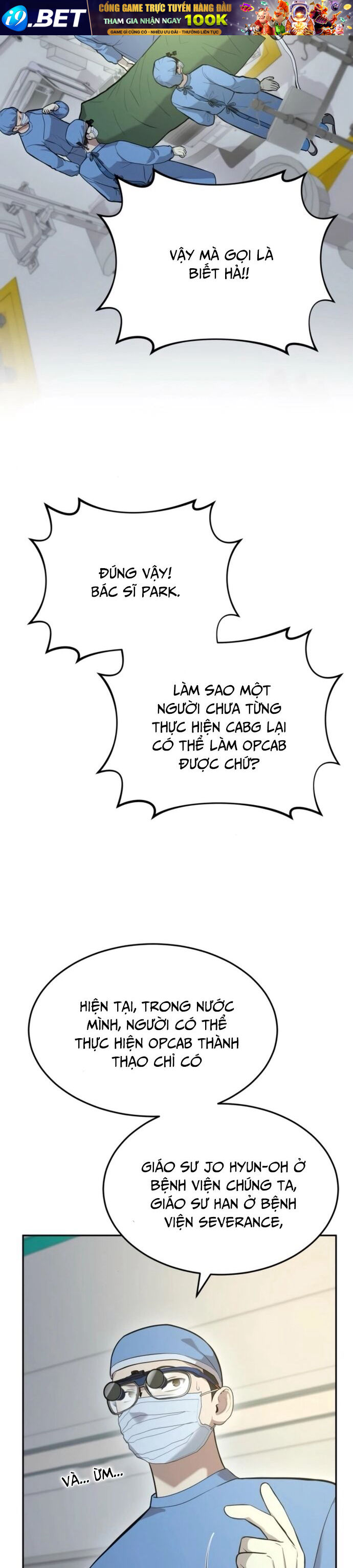 Sứ Mệnh Thần Y [Chap 20-23]