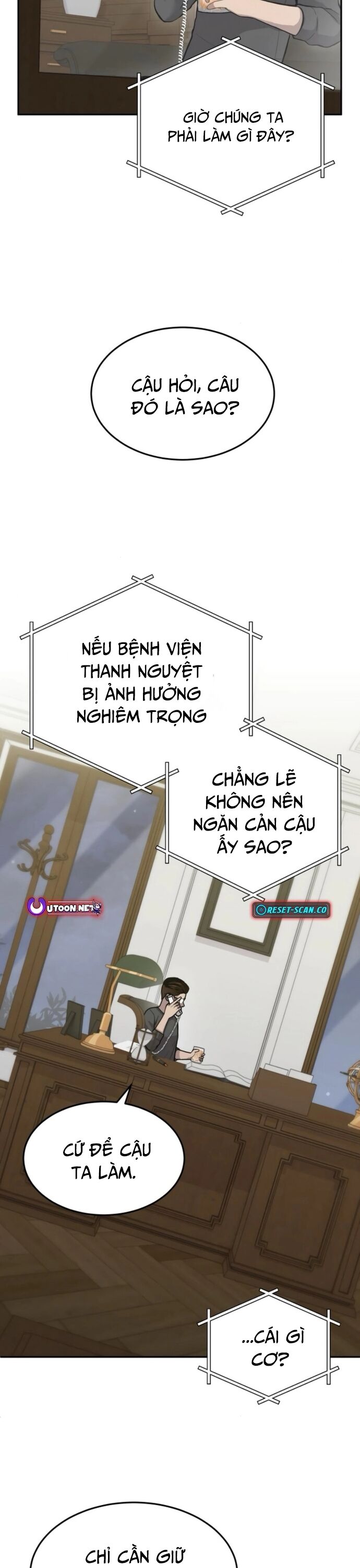 Sứ Mệnh Thần Y [Chap 20-23]