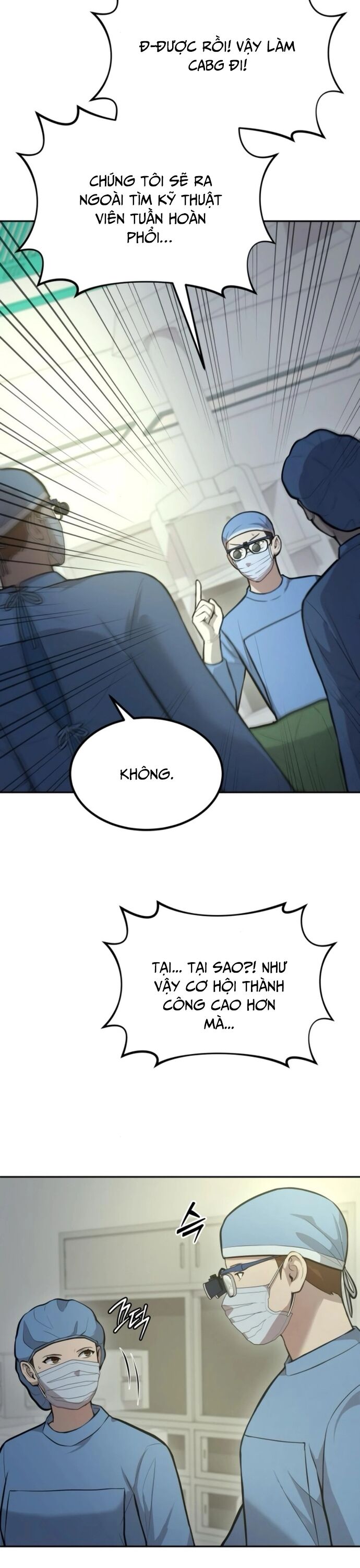 Sứ Mệnh Thần Y [Chap 20-23]