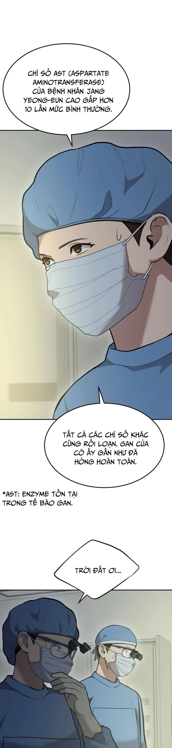 Sứ Mệnh Thần Y [Chap 20-23]