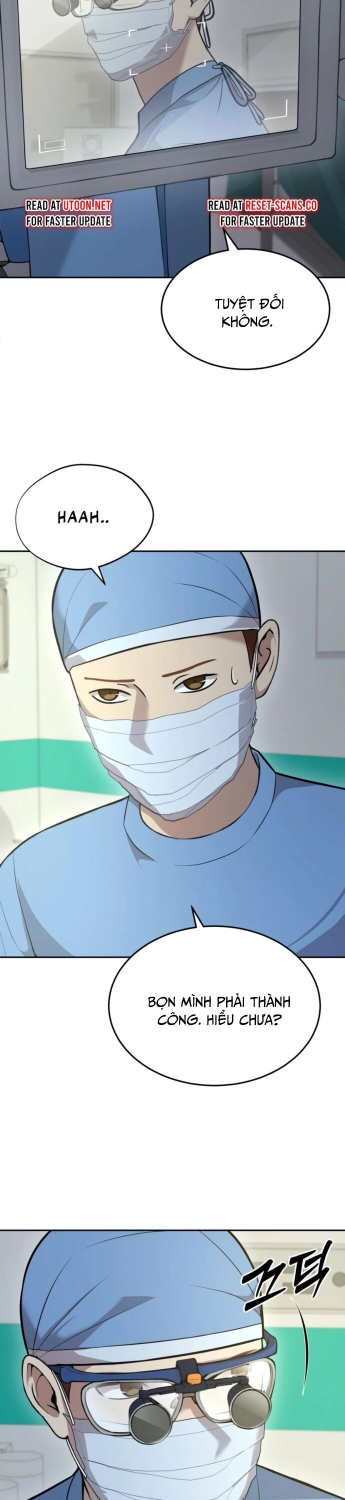 Sứ Mệnh Thần Y [Chap 20-23]