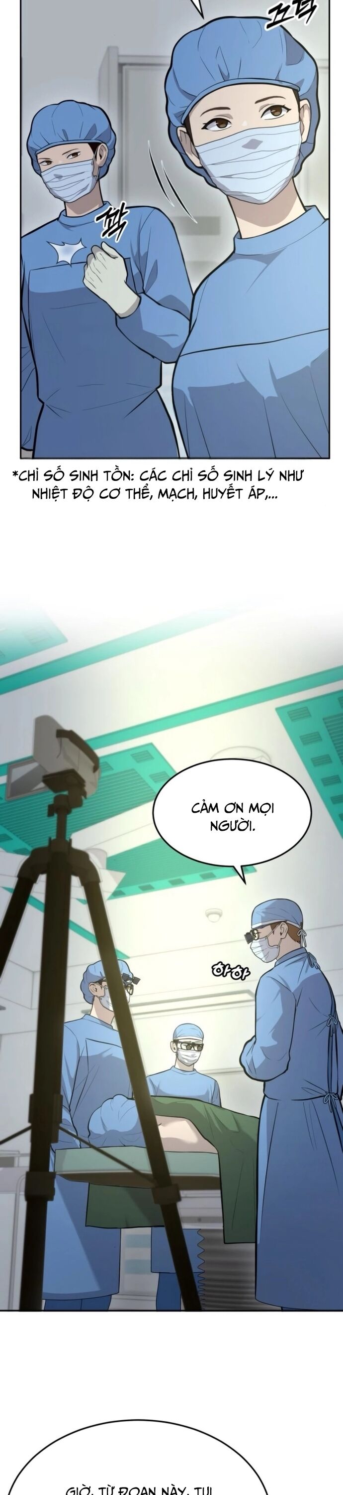 Sứ Mệnh Thần Y [Chap 20-23]