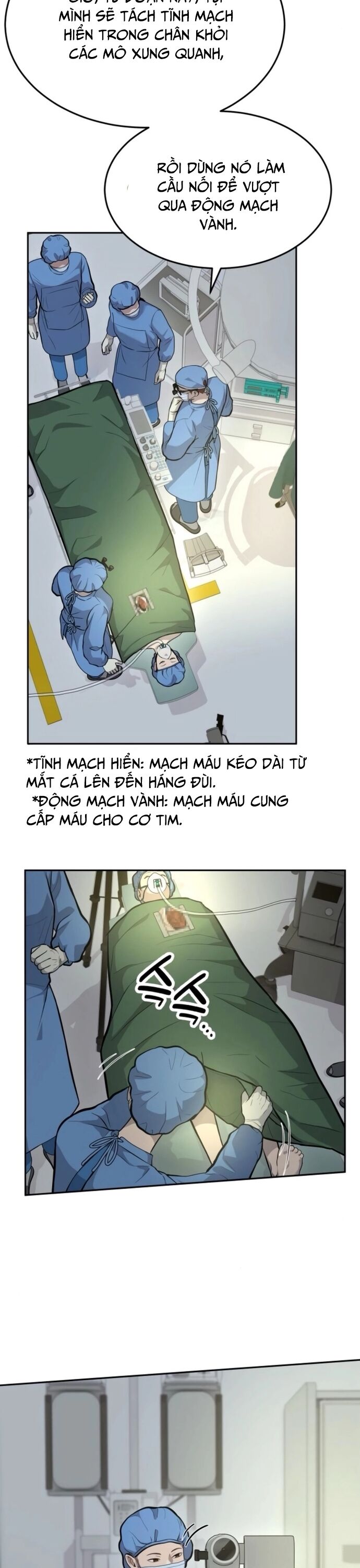 Sứ Mệnh Thần Y [Chap 20-23]