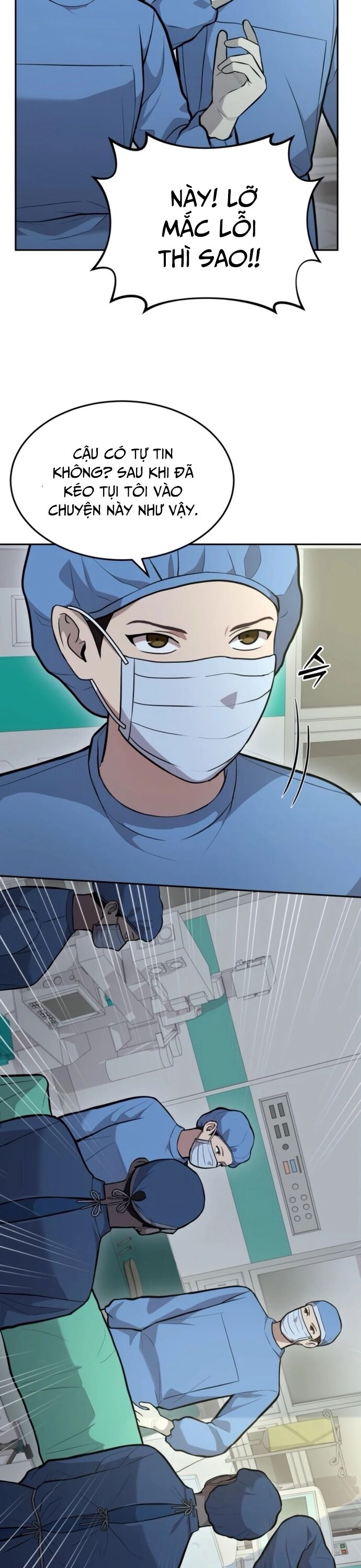 Sứ Mệnh Thần Y [Chap 20-23]