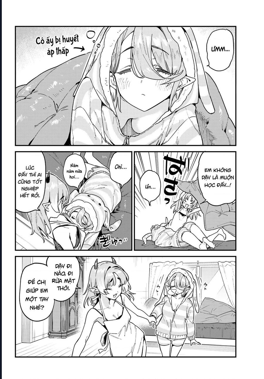 Kanan-Sama Dễ Dụ Thật Đấy! [Chap 86-91] - Page 4