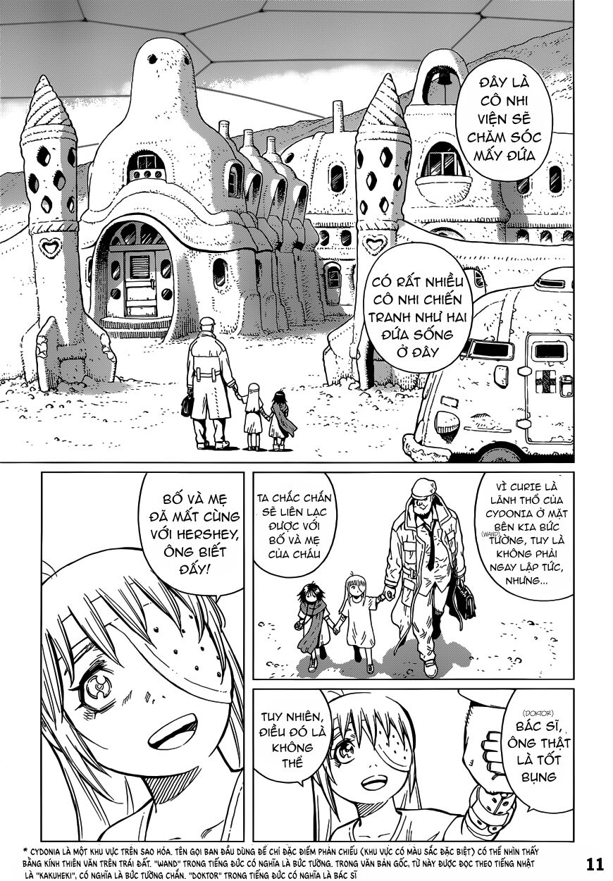 Thiên Thần Chiến Binh Alita Biên Niên Sử Sao Hoả [Chap 1-7.1]