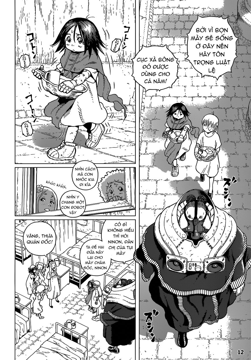 Thiên Thần Chiến Binh Alita Biên Niên Sử Sao Hoả [Chap 1-7.1]
