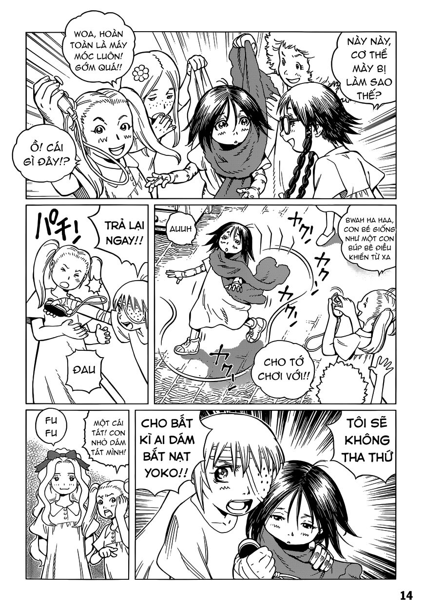 Thiên Thần Chiến Binh Alita Biên Niên Sử Sao Hoả [Chap 1-7.1]
