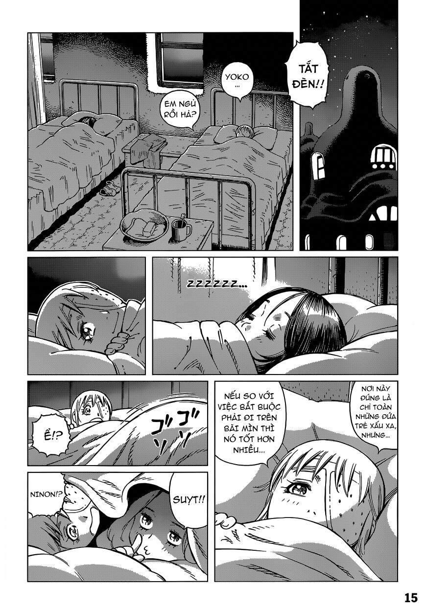 Thiên Thần Chiến Binh Alita Biên Niên Sử Sao Hoả [Chap 1-7.1]