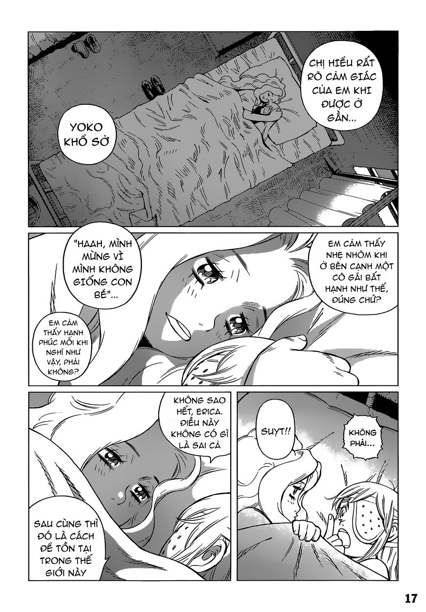 Thiên Thần Chiến Binh Alita Biên Niên Sử Sao Hoả [Chap 1-7.1]